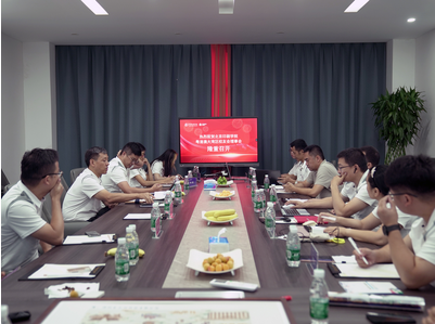 北印粤港澳大湾区校友会来访伟德国际victor1946，共绘印刷产学研协同发展新蓝图