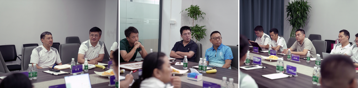 北印粤港澳大湾区校友会来访伟德国际victor1946，共绘印刷产学研协同发展新蓝图