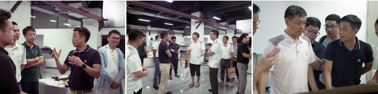 北印粤港澳大湾区校友会来访伟德国际victor1946，共绘印刷产学研协同发展新蓝图