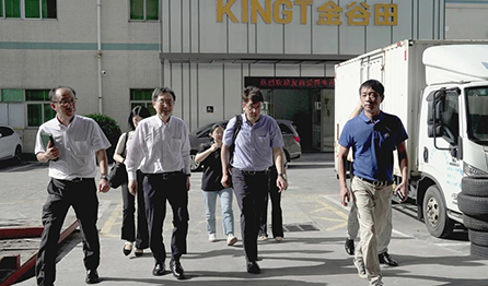 合作引领，创印未来！爱普生董事长一行到访伟德国际victor1946！